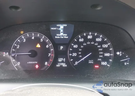 2007 Lexus Ls 460 z USA, uszkodzony, nr VIN JTHBL46F575051265